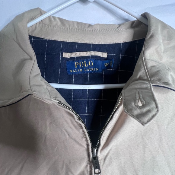 2X Ralph Lauren Tan Windbreaker Jacket - Picture 2 of 4